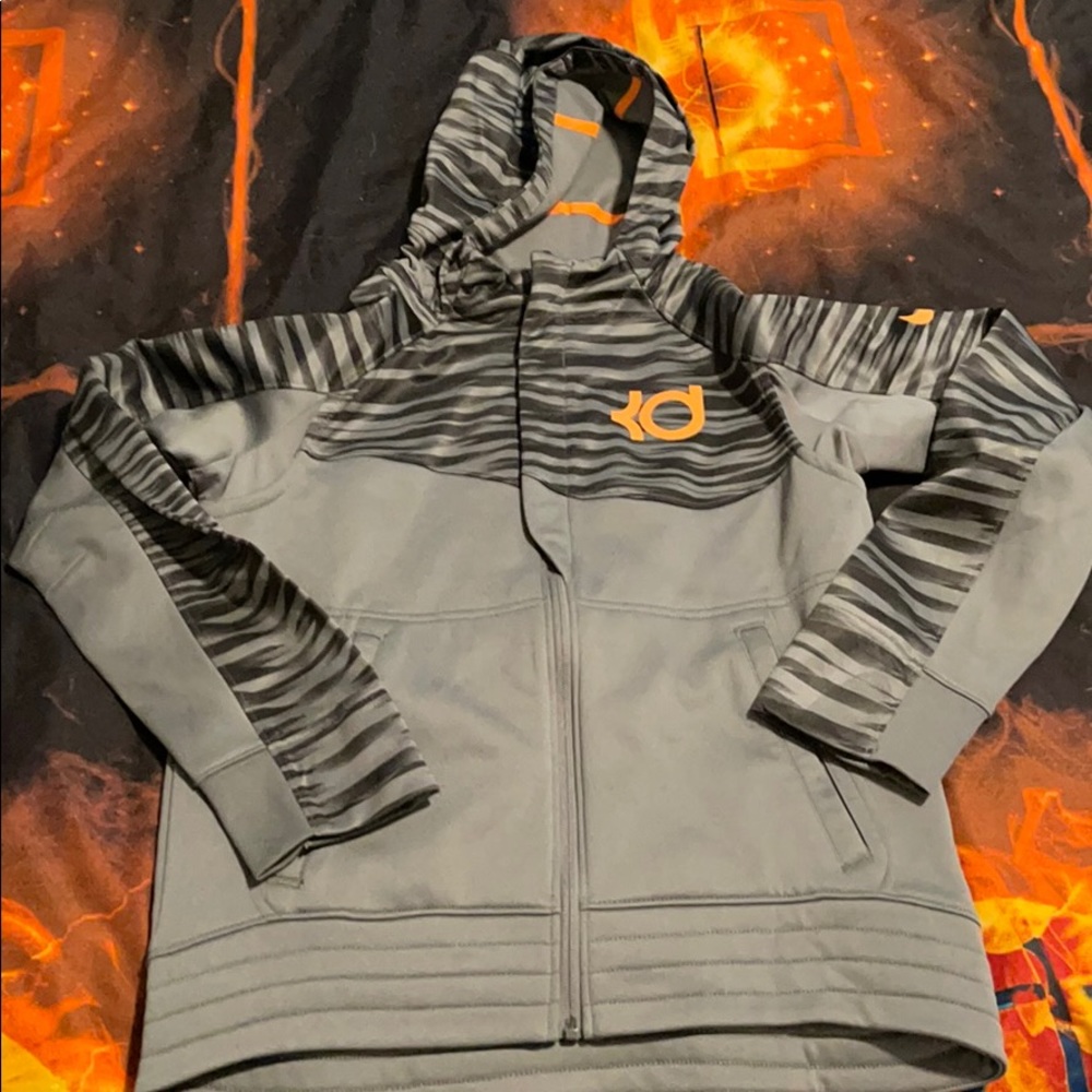 Boys Nike KD hoodie jacket